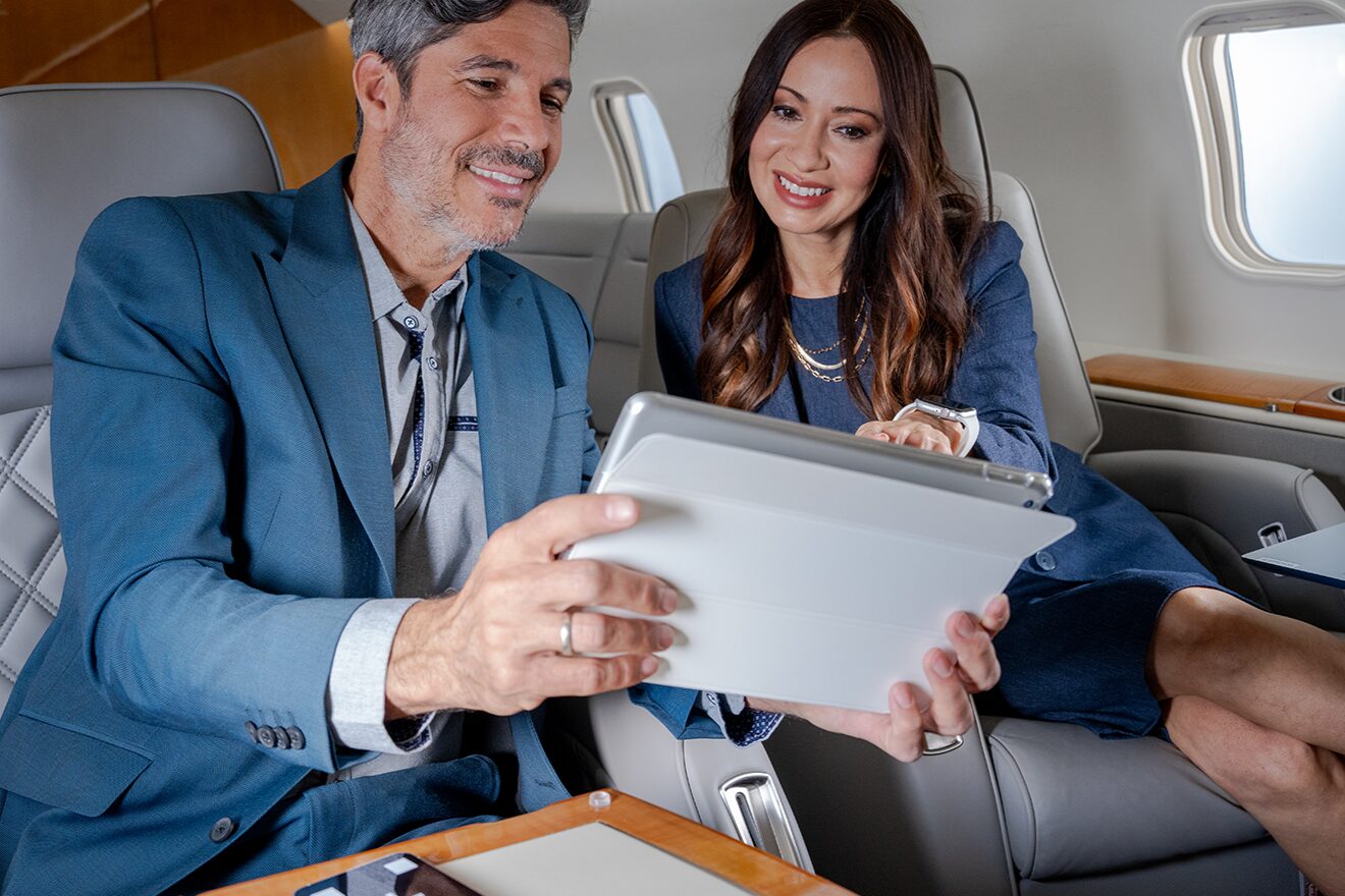 Gogo launches 5G air-to-ground network for business aviation