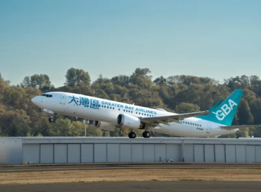 Greater Bay Airlines Boeing 737-9