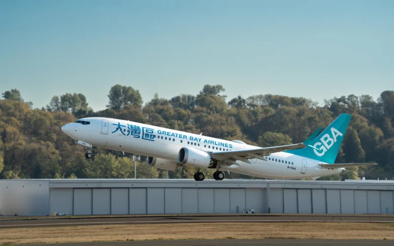Greater Bay Airlines Boeing 737 9