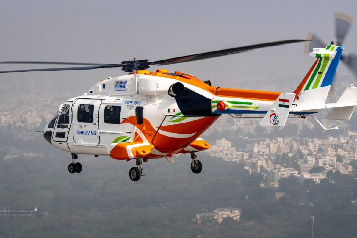 HAL DHRUV NG helicopter first flight scaled HAL-DHRUV-NG-helicopter-first-flight-scaled