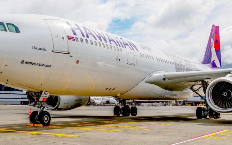 Hawaiian returns to Auckland