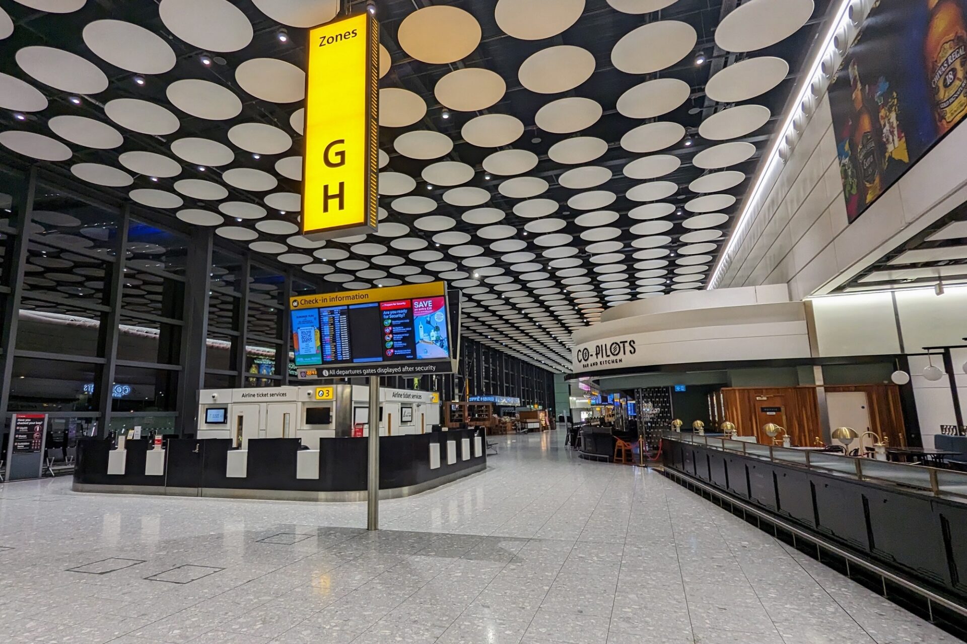 Heathrow Terminal 4 Heathrow Terminal 4