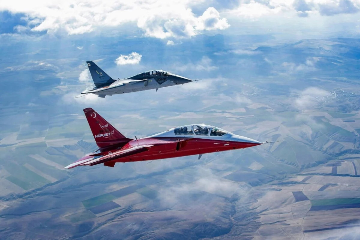 Hürjet advanced jet trainers Hürjet advanced jet trainers