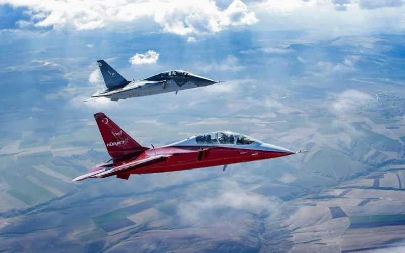 Hürjet advanced jet trainers