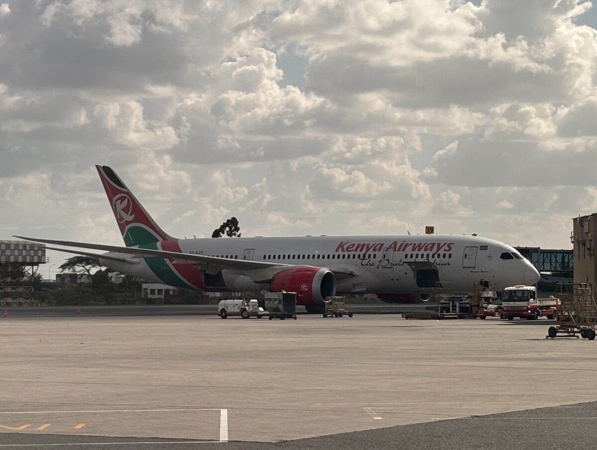 Kenya Airways B787
