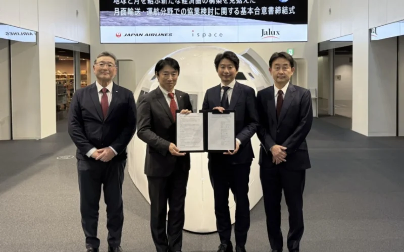 JAL ispace moon project