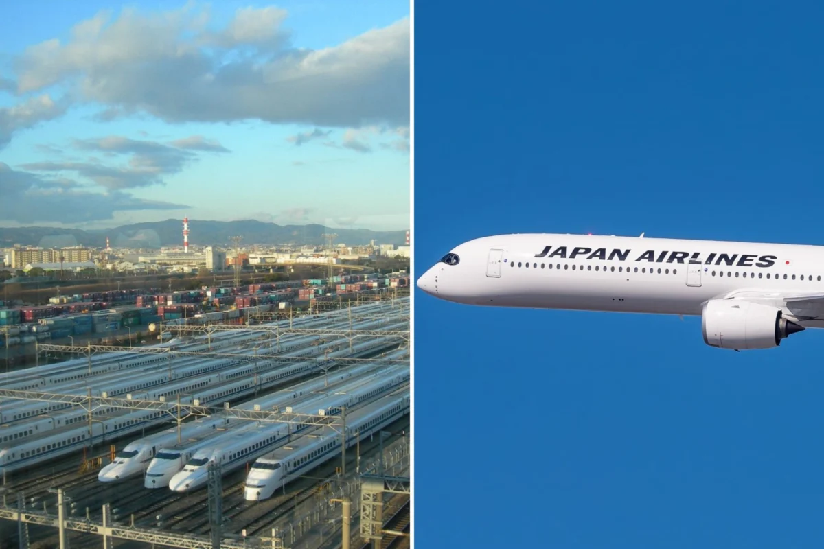 JALCARGO Shinkansen partnership