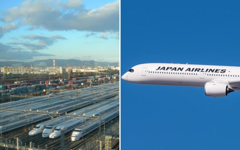 JALCARGO Shinkansen partnership