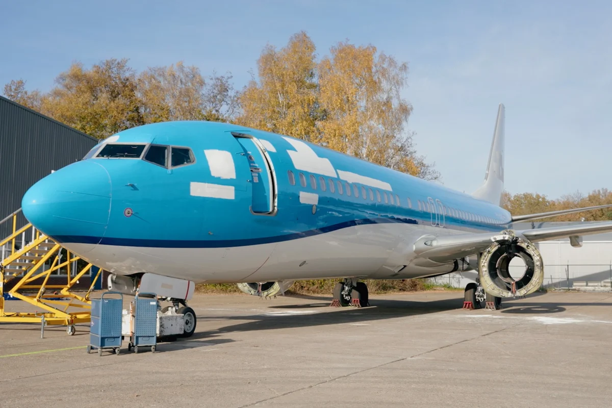 KLM retired Boeing 737 800 KLM retired Boeing 737 800