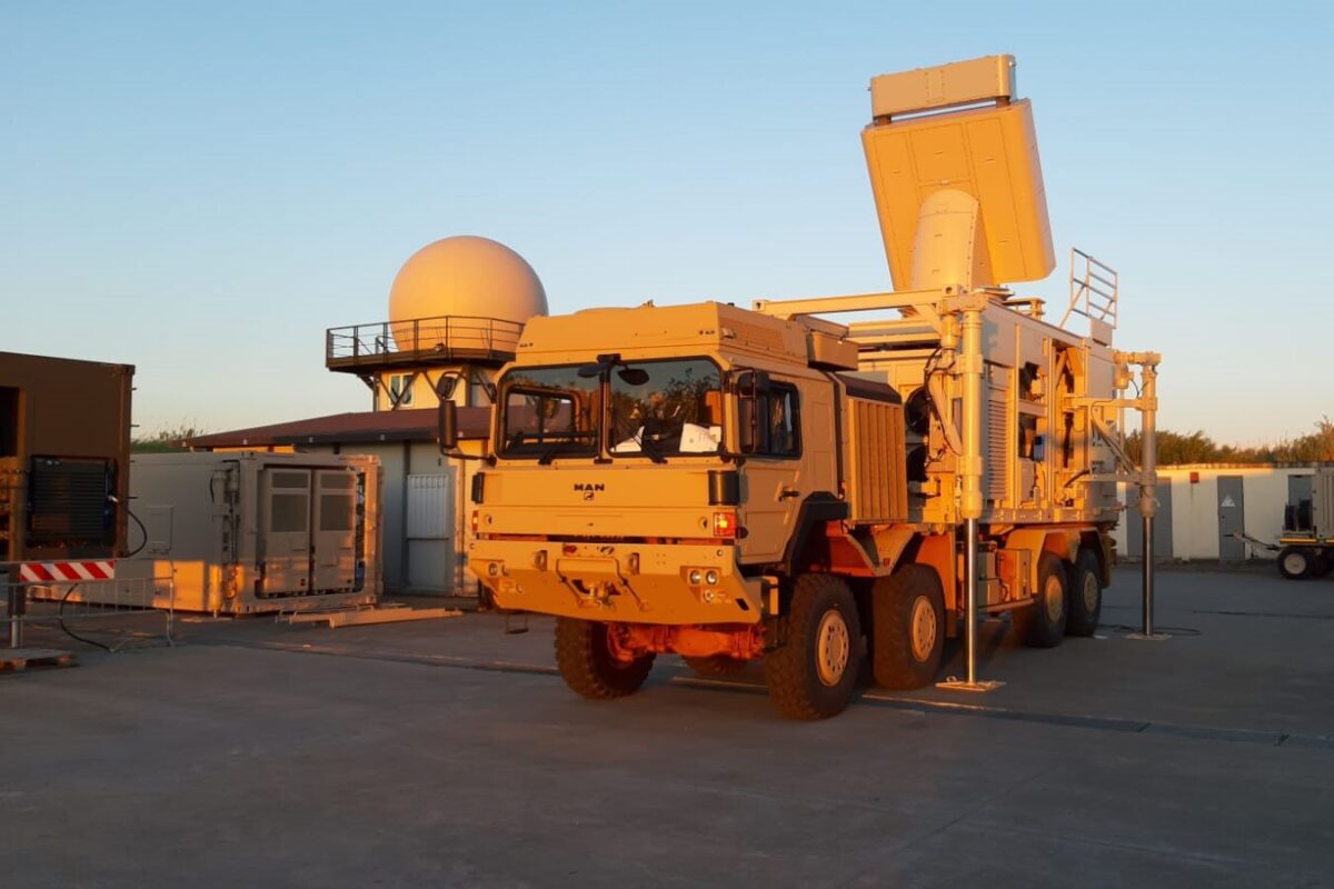 Leonardo KRONOS Grand Mobile radar