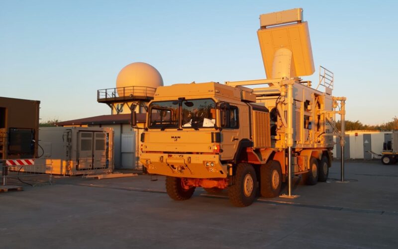 Leonardo KRONOS Grand Mobile radar