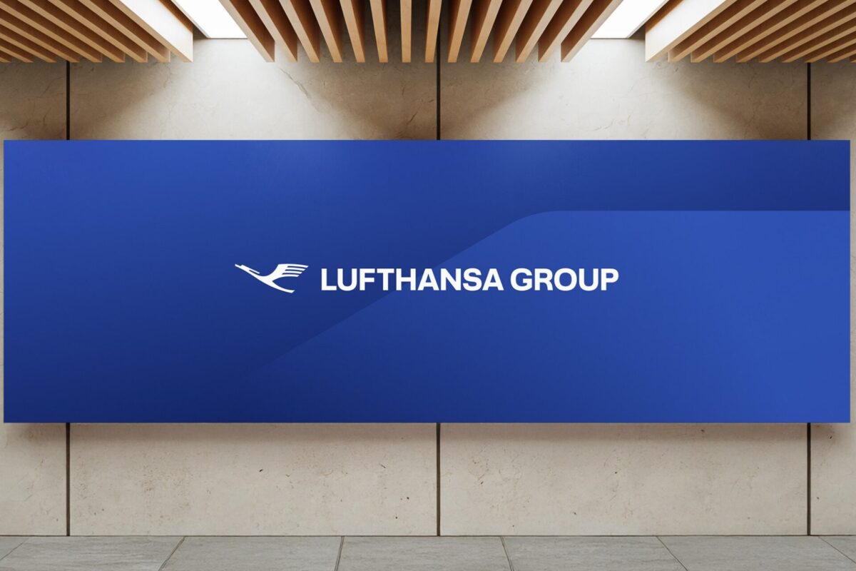 Lufthansa Group logo brand new Lufthansa Group logo brand new