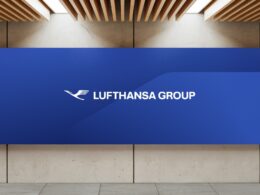 Lufthansa Group logo brand new