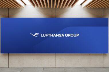 Lufthansa Group logo brand new