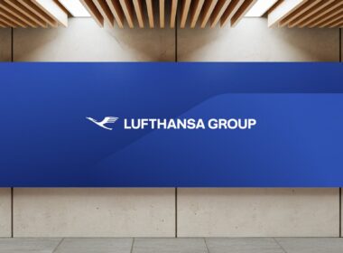 Lufthansa Group logo brand new