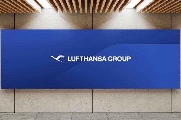 Lufthansa Group logo brand new