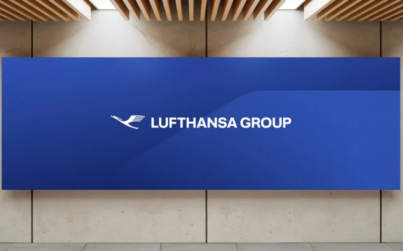 Lufthansa Group logo brand new