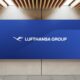 Lufthansa Group logo brand new