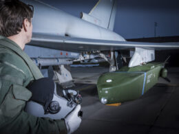 MBDA Taurus on a Eurofighter