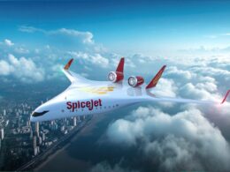 Natilus SpiceJet blended wing aircraft