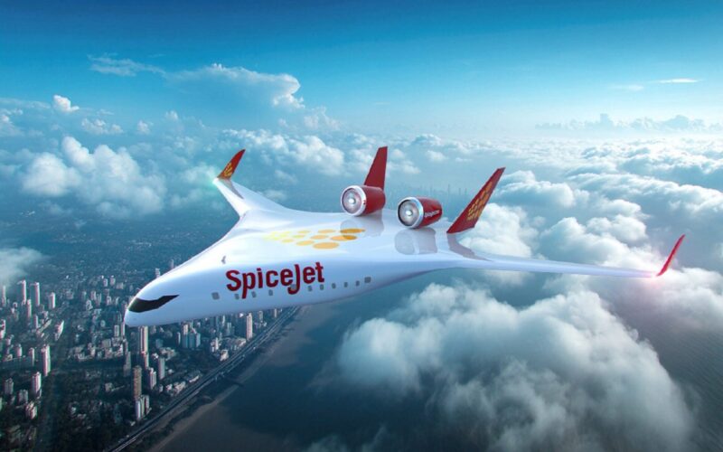 Natilus SpiceJet blended wing aircraft