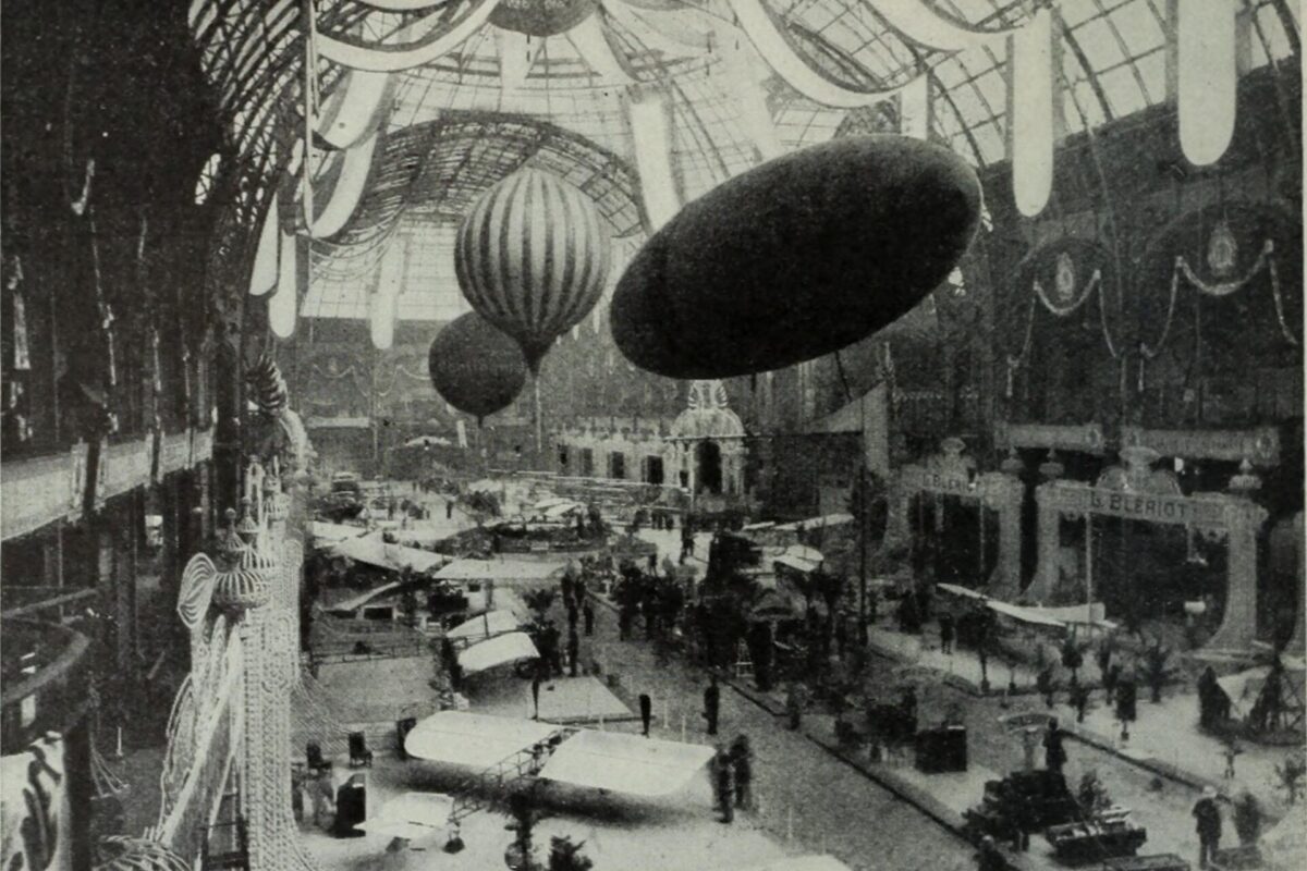 Paris Air Show 1909