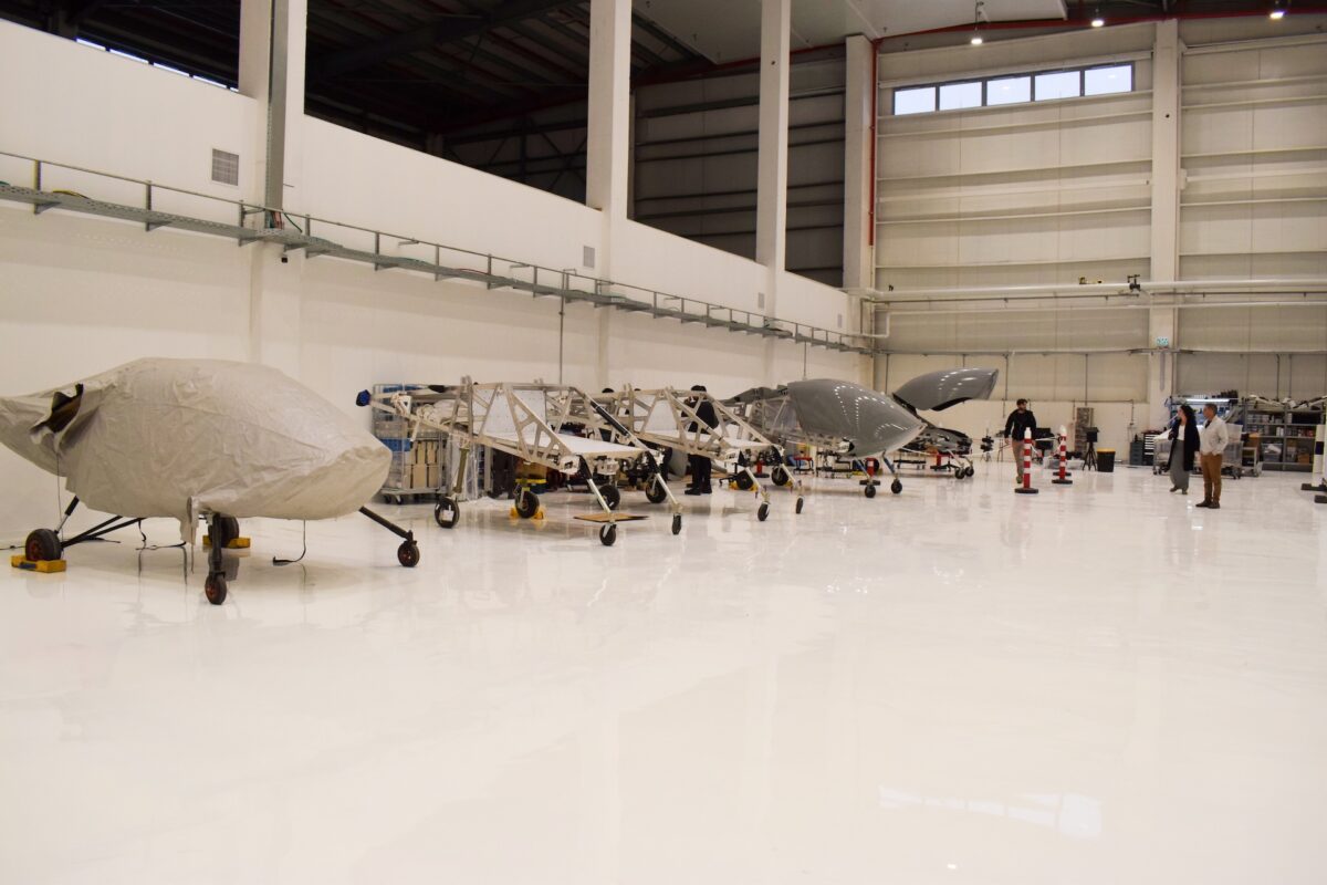 Production Model in stages AIR