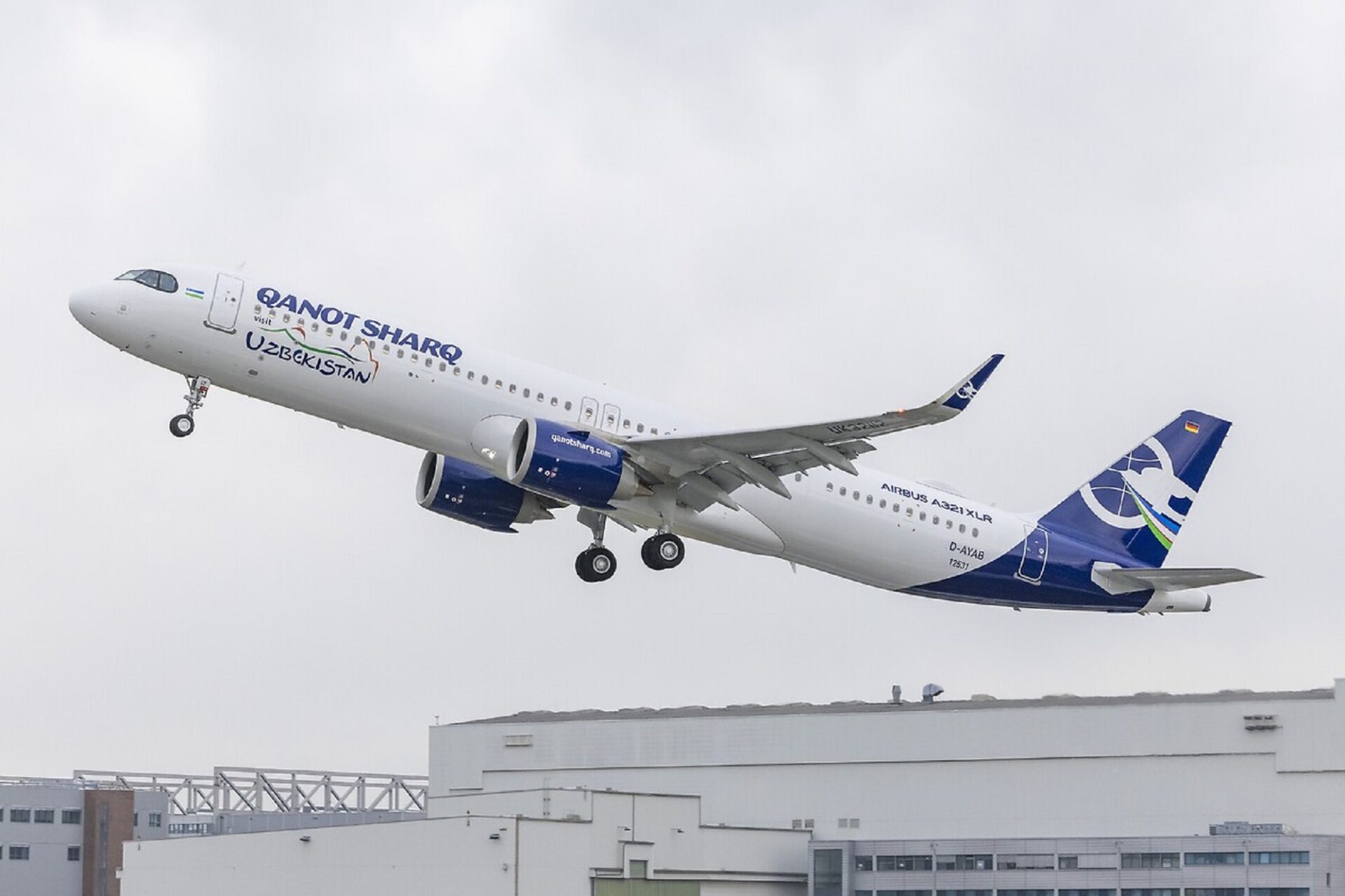 Qanot Sharq becomes first Airbus A321XLR operator in Central Asia