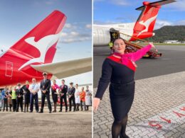 Qantas crew