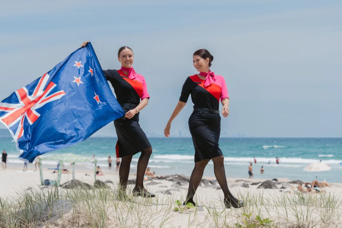 Qantas relaunches intl flights from OOL Qantas relaunches intl flights from OOL