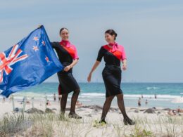 Qantas relaunches intl flights from OOL