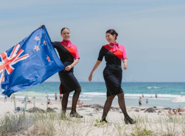 Qantas relaunches intl flights from OOL