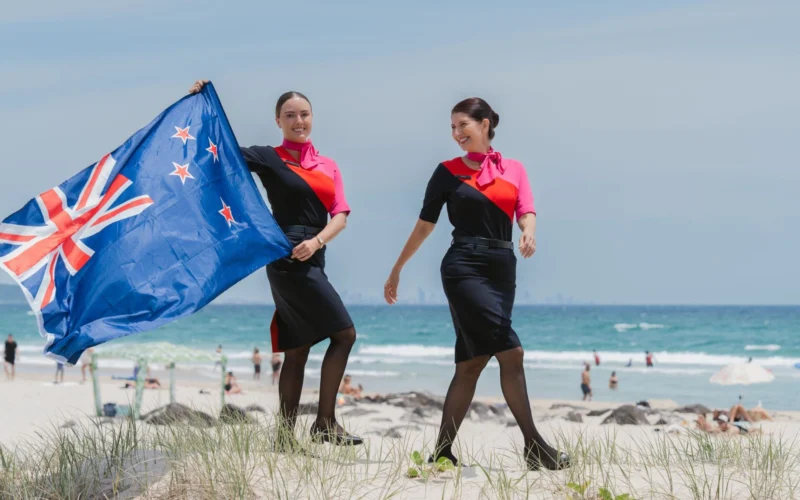 Qantas relaunches intl flights from OOL