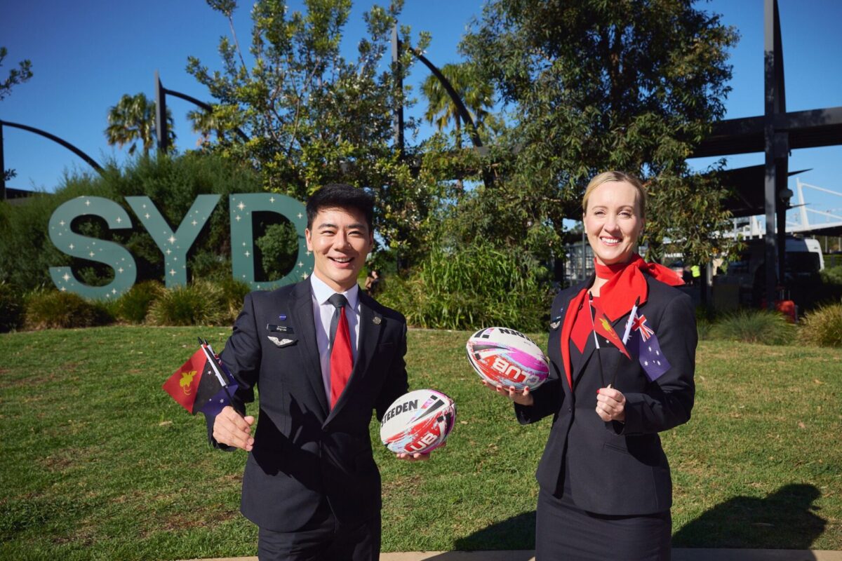 Qantas resumes port moresby flights from SYD