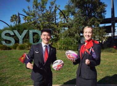 Qantas resumes port moresby flights from SYD