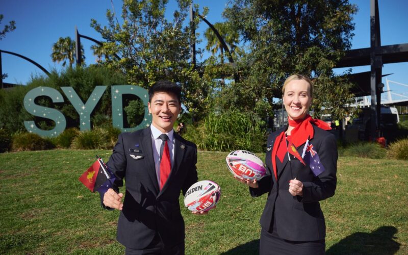 Qantas resumes port moresby flights from SYD