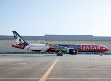 Qatar 777 f1 livery