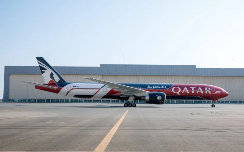 Qatar 777 f1 livery