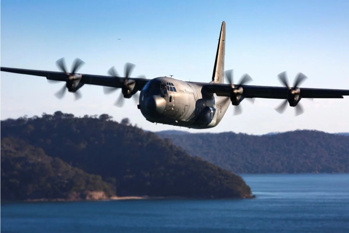 RAAF C130J