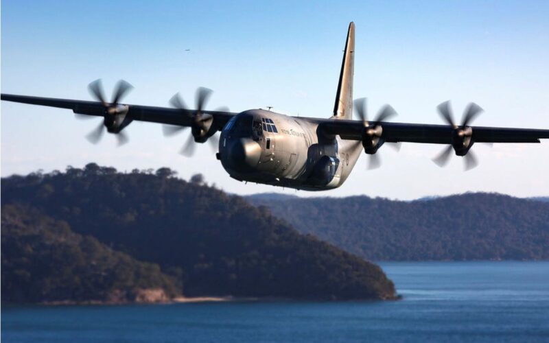 RAAF C130J