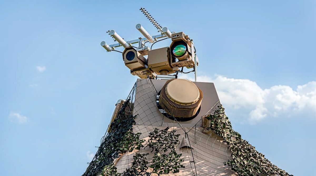Rheinmetall Skyspotter system