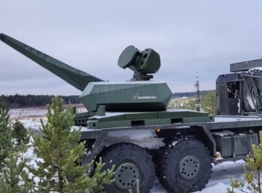 Rheinmetall demonstrates drone defense capabilities in Finland