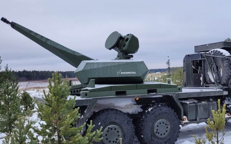 Rheinmetall demonstrates drone defense capabilities in Finland Rheinmetall demonstrates drone defense capabilities in Finland