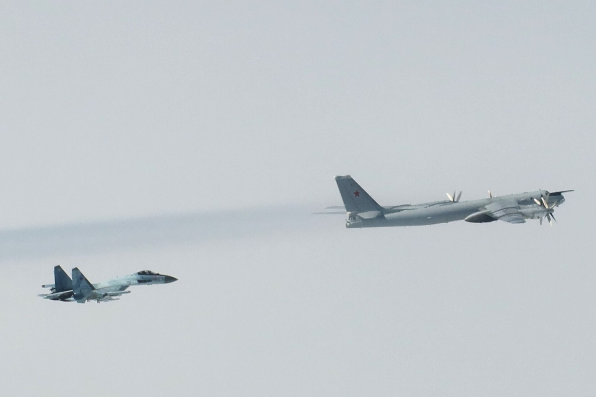 South Korea scrambles jets after Chinese and Russian planes enter ADIZ 
