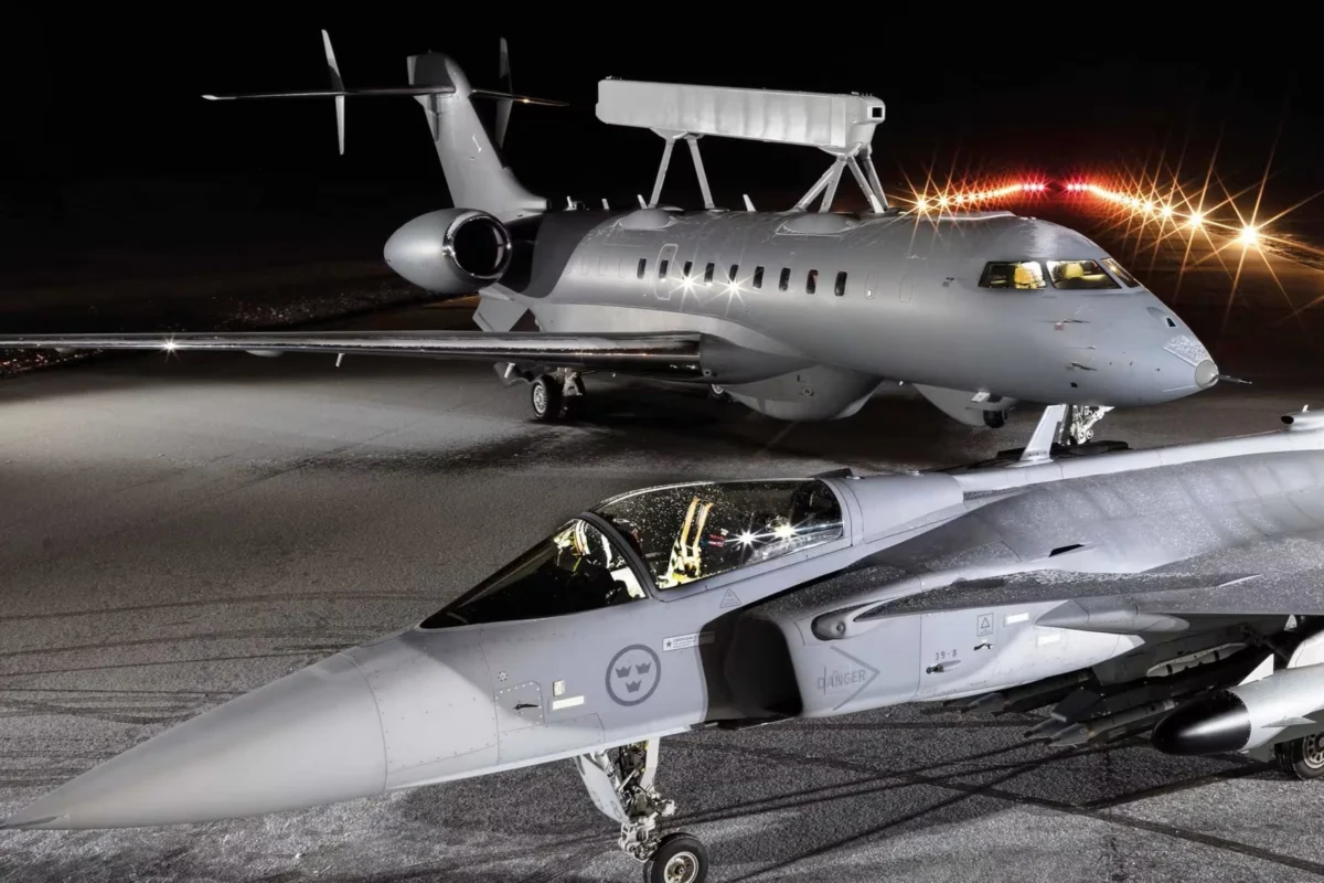 Saab Gripen and GlobalEye