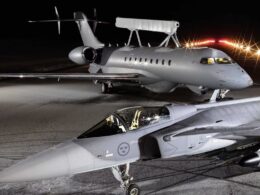 Saab Gripen and GlobalEye