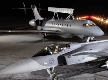 Saab Gripen and GlobalEye