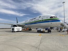 Saudia Boeing 787 10