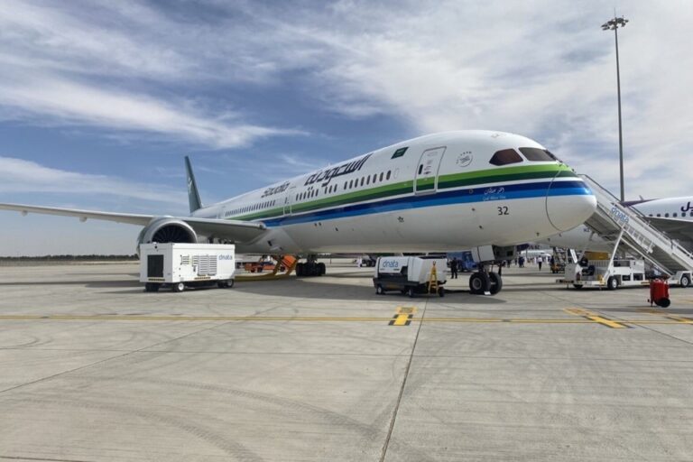Saudia Boeing 787 10