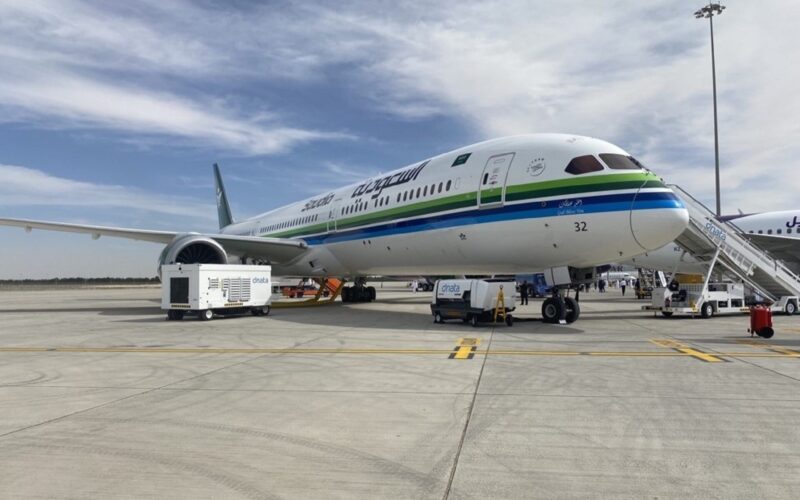 Saudia Boeing 787 10